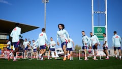 Los partidos de España en el parón de selecciones de octubre: cuándo juega, rivales y horarios