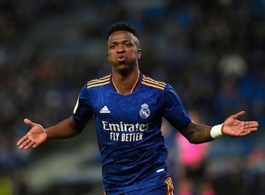 El jovial liderazgo de Vinicius