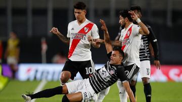 Jorge Carrascal vuelve a destacar con River y se lleva los elogios