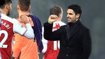 Arteta: Arsenal can play with 'the handbrake off'