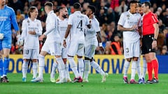El Real Madrid pasó a la final de Copa tras derrotar al Barcelona en el Camp Nopu y ahora se medirá a Osasuna en Sevilla.