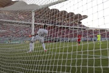 Las mejores imágenes del partido entre Chile y Venezuela