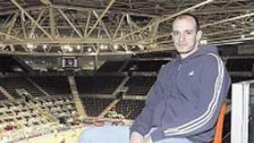 <b>CAMBIO DE AIRES. </b>Carlos Jiménez no jugará la próxima temporada en el Madrid Arena.