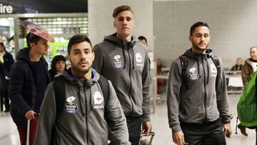 Albentosa regresa en el partido Málaga-Deportivo.