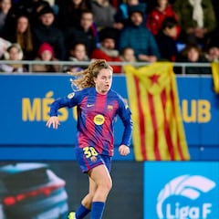 Laia Martret, la extremo ‘made in’ La Masia que emula a Ronaldinho