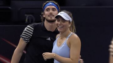 La pareja Badosa-Tsitsipas sólo sabe ganar: “Es nuestra conexión”