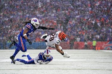 Los Bengals conquistan Buffalo y avisan a los Chiefs