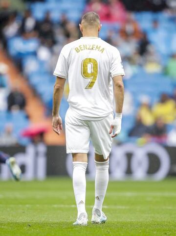 An honest nine | Karim Benzema of Real Madrid.