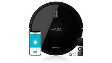 Conga 1099 Connected, el robot de limpieza todo en uno, con un 56% de descuento