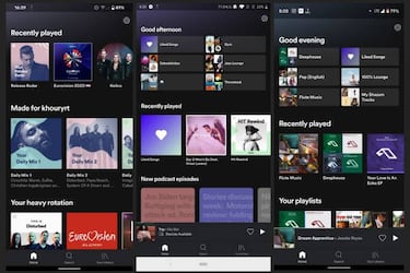 Spotify cambiará el aspecto de sus playlist