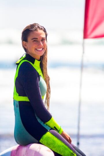 La clínica de surf de Isidora Ureta, en imágenes