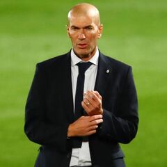 Zidane: futuro en el aire