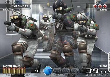 Galería de imágenes de Time Crisis 4