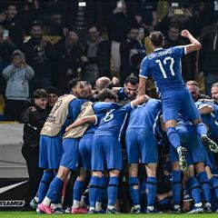 Grecia 2 - Francia 2: resumen, goles y resultado del partido