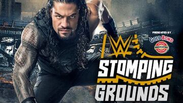 Cartel del WWE Stomping Grounds