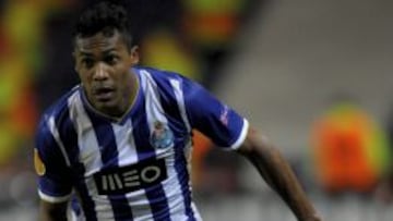 Alex Sandro, con el Oporto.