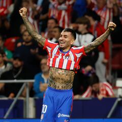 Un Atlético que cree hasta el final