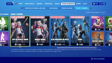 San Valentín en Fortnite: todos los skins, gestos, accesorios y más