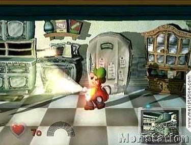 Luigi's Mansion (GameCube)
