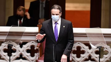 Governor Andrew Cuomo reportedly in contention to be Attorney General for Biden has been accused of sexual harassment by a former aide, Lindsey Boylan.