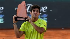 ¡Garin logra el título en Chile!