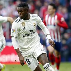 El Madrid descarta que Vinicius esté en el playoff del Castilla