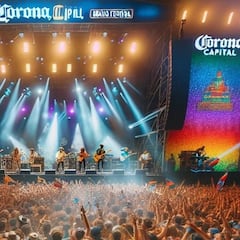Aprovecha la nueva app del Corona Capital: estas son todas sus funcionalidades