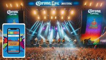 Aprovecha la nueva app del Corona Capital: estas son todas sus funcionalidades