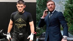 Salt Bae desafía a McGregor y Khabib a un combate de MMA: "Estoy listo"