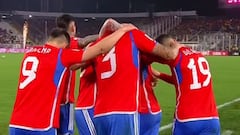Maripán había marcado el 1-0 para la Roja, pero pasó esto