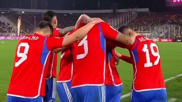 Maripán había marcado el 1-0 para la Roja, pero pasó esto