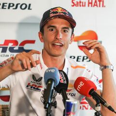 Ahora sí: Marc reaparece en Francia