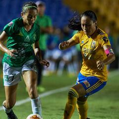 León vence a Tigres en la jornada 2 de la Liga MX Femenil