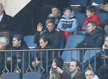 Fernando Torres en el Palco