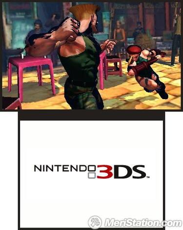 [3DS] Super Street Fighter IV 3D
