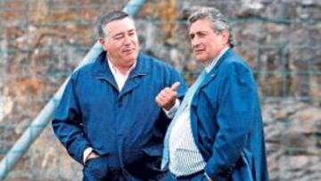 <b>RATIFICACIÓN. </b>Carlos Mouriño aseguró que la continuidad de Eusebio no está en peligro.