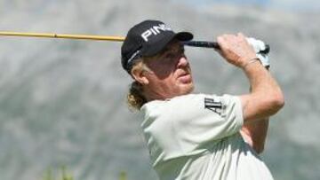 Jiménez llega líder al último día y con tres golpes de ventaja