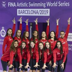 España-Italia, primer 'round' en las World Series de Barcelona