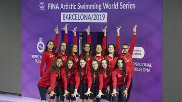 Equipo español de sincro.