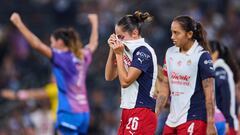 Rayadas vence a Chivas en la Jornada 16 del Apertura 2024 Femenil