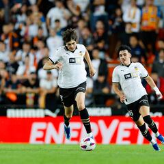 El Villarreal recibe 100.000€ por cada 10 partidos de Javi Guerra