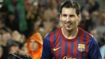 Dani: "Messi hace ya tiempo en el mejor con diferencia"