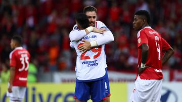 Millán anota, pero Nacional deja ir la ventaja de tres goles