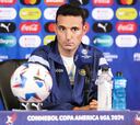Lionel Scaloni: Messi está bien, será parte del partido”