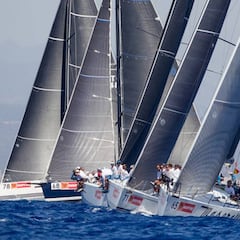 El gran desafío de la vela empieza en Palma