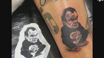 Esto es admiración total: ¿qué jugador, muy conocido en Europa, tiene tatuado a Bielsa?