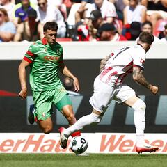 Osasuna ofrece muy buenas sensaciones ante el Friburgo