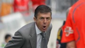 <b>ROTUNDO. </b>Lucas Alcaraz ha zanjado la polémica sobre De Cerio.