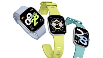 Xiaomi Watch 4 d車nde comprarlo bater赤a especificaciones