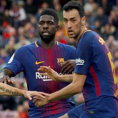 Sergio Busquets: stop a las infiltraciones